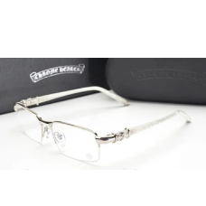 Чоловіча оправа в стилі Chrome Hearts Bone чорні