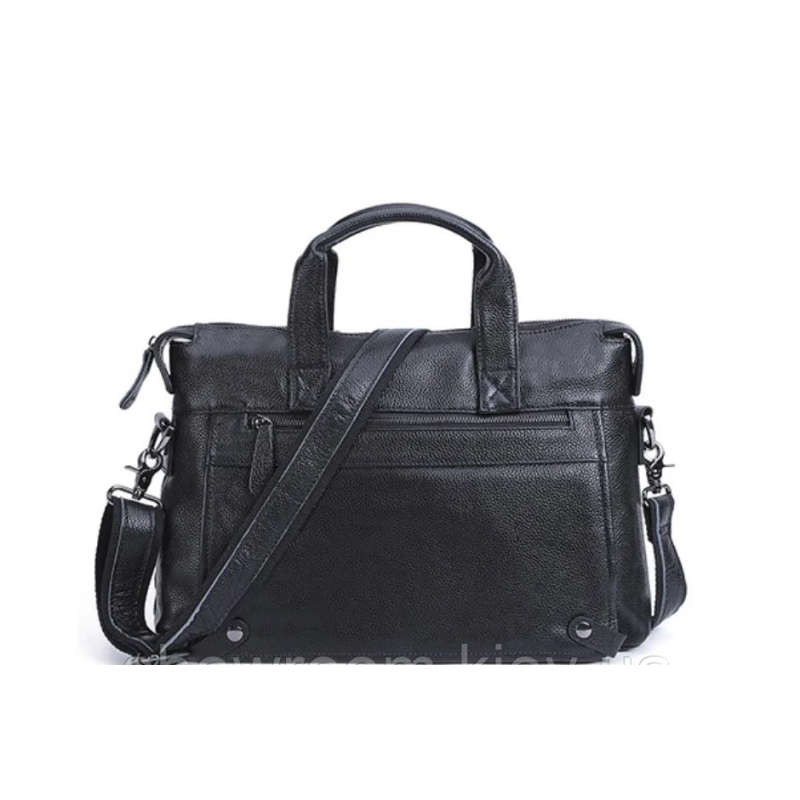 Чоловіча шкіряна горизонтальна сумка Leather Collection (9947)