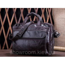 Чоловіча шкіряна горизонтальна сумка Leather Collection (9945)