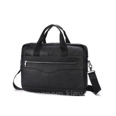 Чоловіча ділова шкіряна сумка для ноутбука Leather Collection (373)
