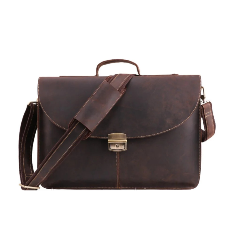 Чоловічий шкіряний портфель Wild Leather (1158)