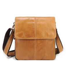 Чоловіча шкіряна сумка-планшетка Leather Collection (372) коричнева