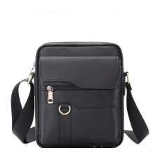 Чоловіча шкіряна сумка через плече Leather Collection (8870)