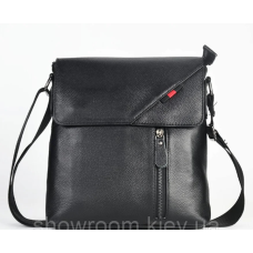 Чоловіча шкіряна сумка на плече Leather Collection (8869)