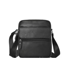 Невелика шкіряна сумка через плече Leather Collection (8872)