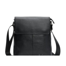 Чоловіча шкіряна сумка на плече Leather Collection (8873)