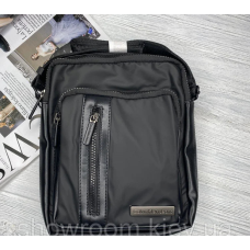 Чоловіча брендова сумка на плече (994) чорна