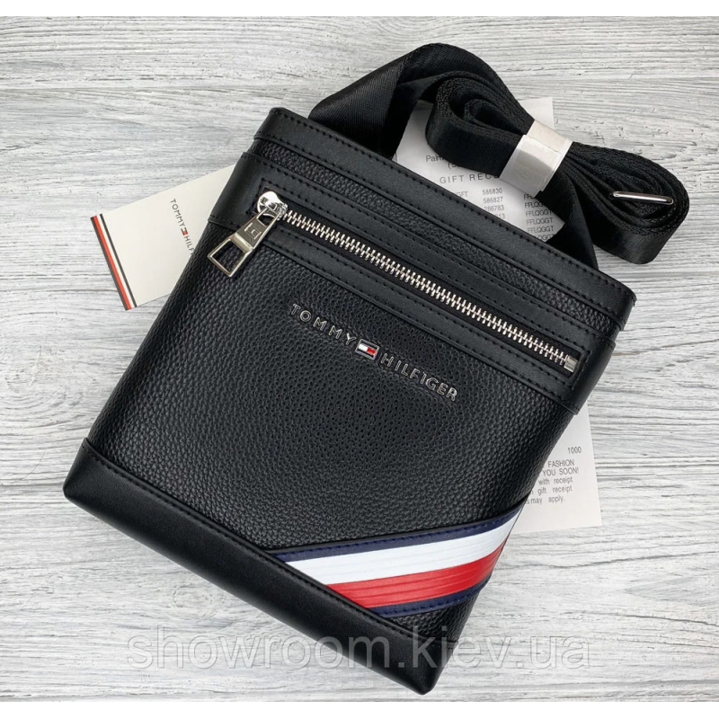 Чоловіча брендова сумка через плече (687)