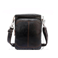 Чоловіча шкіряна сумка через плече Leather Collection (369)