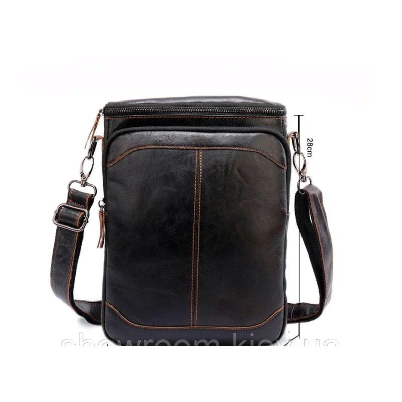 Чоловіча шкіряна сумка через плече Leather Collection (369) Чоловіча шкіряна сумка через плече Leather Collection (369)