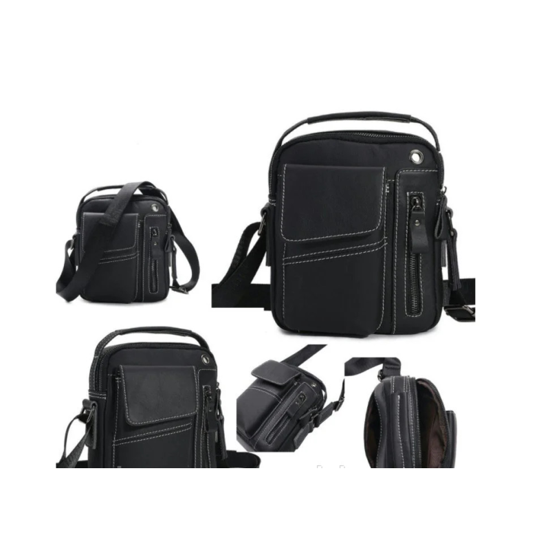 Чоловіча шкіряна зручна сумка Leather Collection (5030) Чоловіча шкіряна зручна сумка Leather Collection (5030)