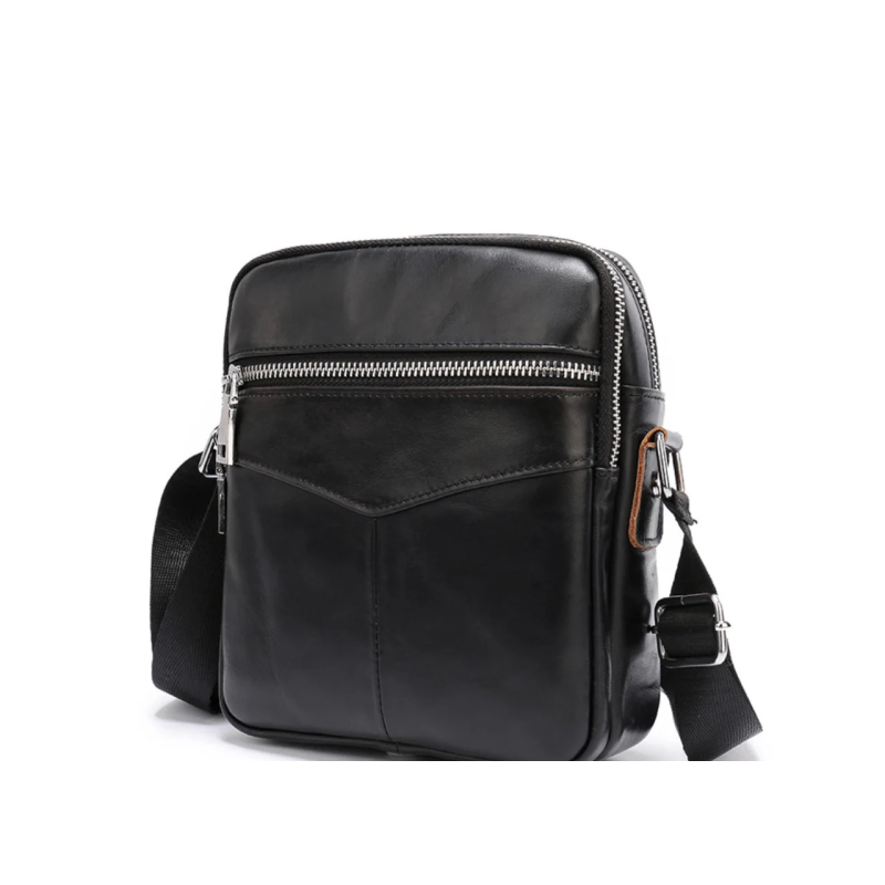 Чоловіча шкіряна зручна сумка Leather Collection (5031)