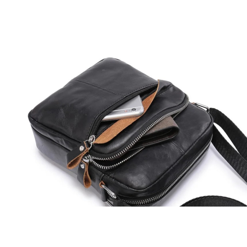 Чоловіча шкіряна зручна сумка Leather Collection (5036) Чоловіча шкіряна зручна сумка Leather Collection (5036)