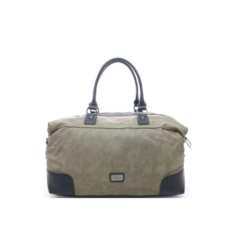 Дорожня сумка, саквояж, тревелбіг David Jones (362) кольору тауп