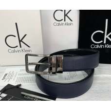 Чоловічий шкіряний ремінь в подарунковій упаковці (AL) brand 2