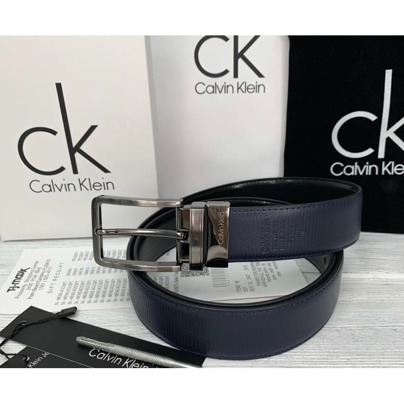 Чоловічий шкіряний ремінь в подарунковій упаковці (AL) brand 2 Чоловічий шкіряний ремінь в подарунковій упаковці (AL) brand 2