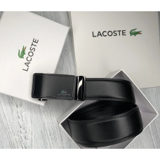Чоловічий ремінь з пряжкою автомат Lacoste (993)