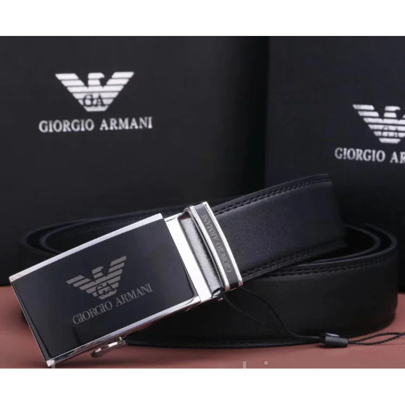 Чоловічий класичний ремінь з пряжкою автомат (315) Чоловічий класичний ремінь з пряжкою автомат (315)