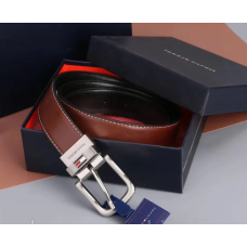Чоловічий шкіряний ремінь подарунковій упаковці (056)