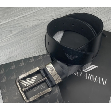 Чоловічий ремінь з натуральної шкіри Armani (320)