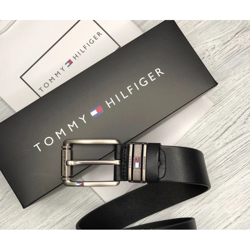 Брендовий чоловічий шкіряний ремінь (017) чорний Брендовий чоловічий шкіряний ремінь (017) чорний