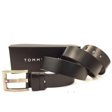 Брендовий чоловічий шкіряний ремінь (044) чорний