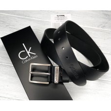 Брендовий чоловічий шкіряний ремінь (448)