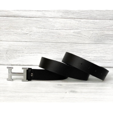 Жіночий шкіряний брендовий ремінь (9102)