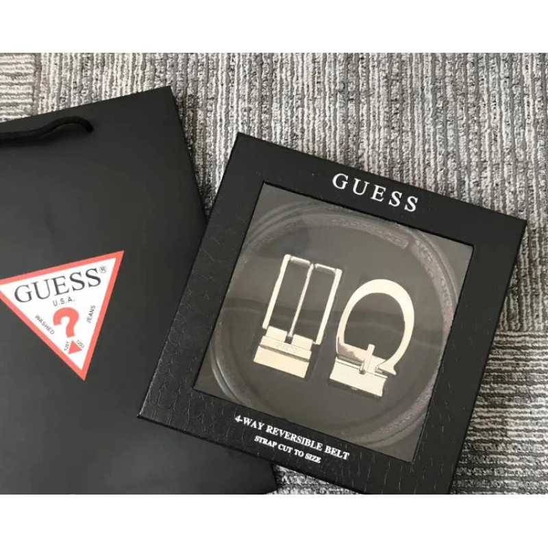 Жіночий набір подарунковий (4002), ремінь і дві пряжки