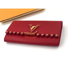 Жіночий гаманець Louis Vuitton (64102) red