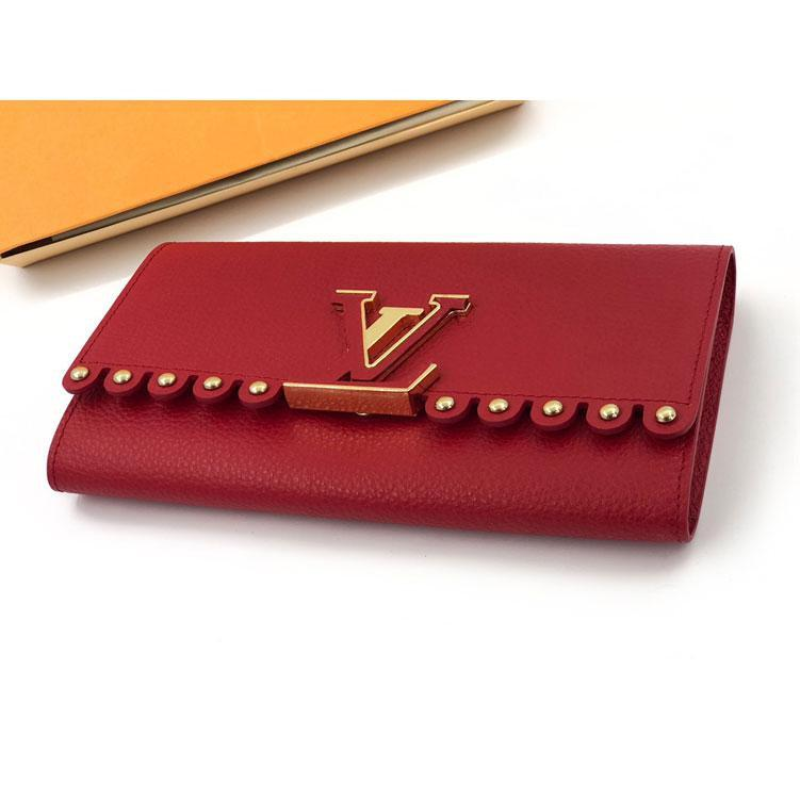 Жіночий гаманець Louis Vuitton (64102) red Жіночий гаманець Louis Vuitton (64102) red