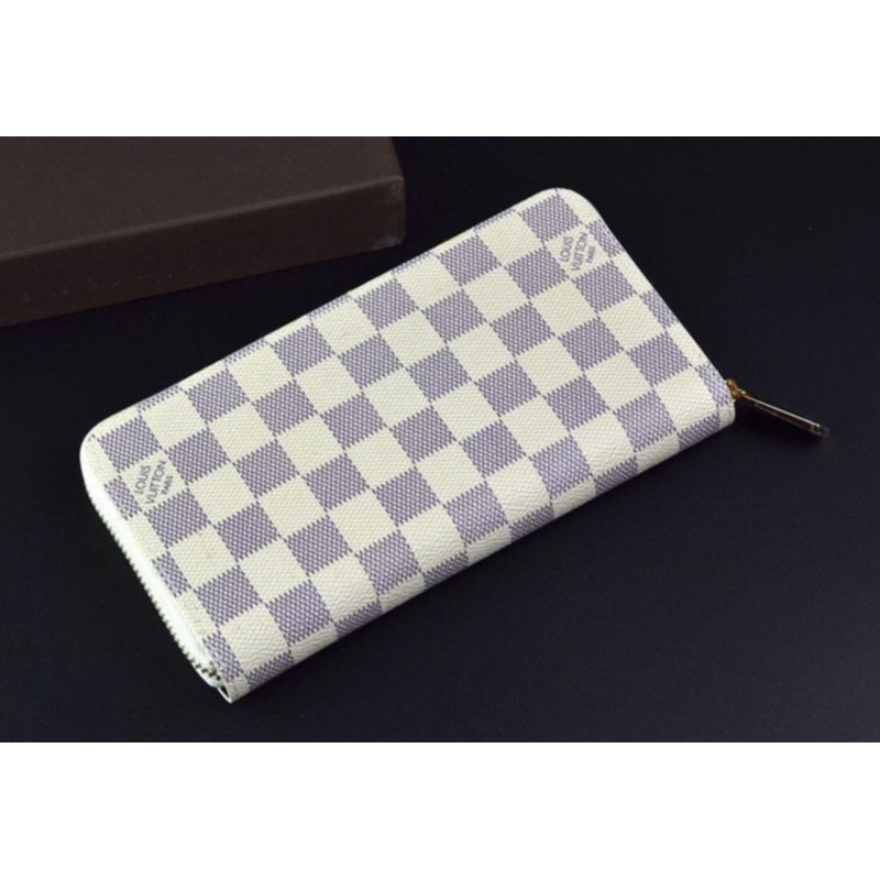 Жіночий гаманець Louis Vuitton (60017) beige Жіночий гаманець Louis Vuitton (60017) beige