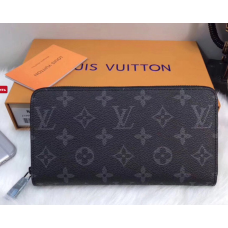Жіночий гаманець Louis Vuitton (60017) dark grey