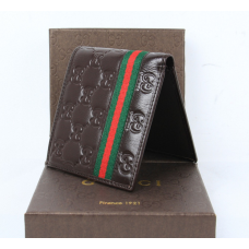 Чоловіче портмоне в стилі Gucci (138042) brown