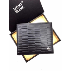 Чоловіче портмоне в стилі Montblanc (610) black
