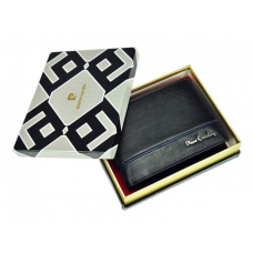 Портмоне чоловіче Pierre Cardin (805 RFID) шкіряне чорне оригінал