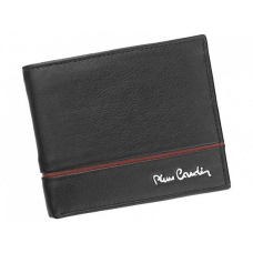 Портмоне чоловіче Pierre Cardin (824 RFID) шкіряне чорне оригінал