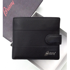 Портмоне чоловіче Brioni (91006) black