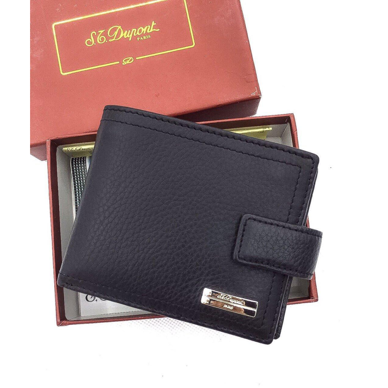 Чоловіче портмоне в стилі Dupont (51099) black