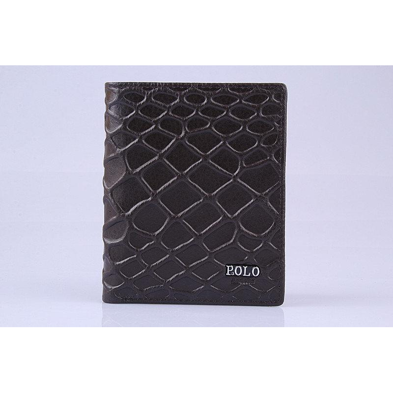 Чоловіче портмоне PaOLO Ardens (8196-2) коричневий 11,5х9,5 см