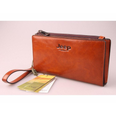 Чоловічий клатч Jeep brown