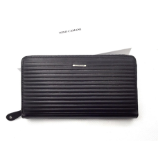 Гаманець чоловічий Nino Camani (1609) шкіряний чорний