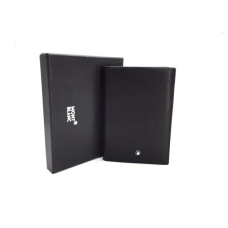 Обкладинка для паспорта в стилі Montblanc (MB 2797) black leather