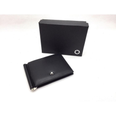 Затискач для грошей у стилі Montblanc (01-013) black