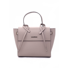 Жіноча шкіряна сумка-рюкзак Laura Biaggi (03-52) шкіряна пудрова