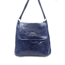 Сумка жіноча Laura Biaggi (1129) шкіряна синя