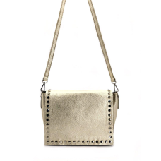 Сумка жіноча Laura Biaggi (54-31) шкіряна золотиста