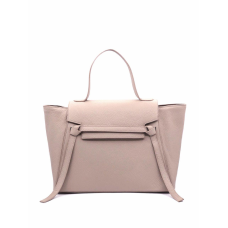 Сумка жіноча Laura Biaggi (8001) шкіряна пудрова