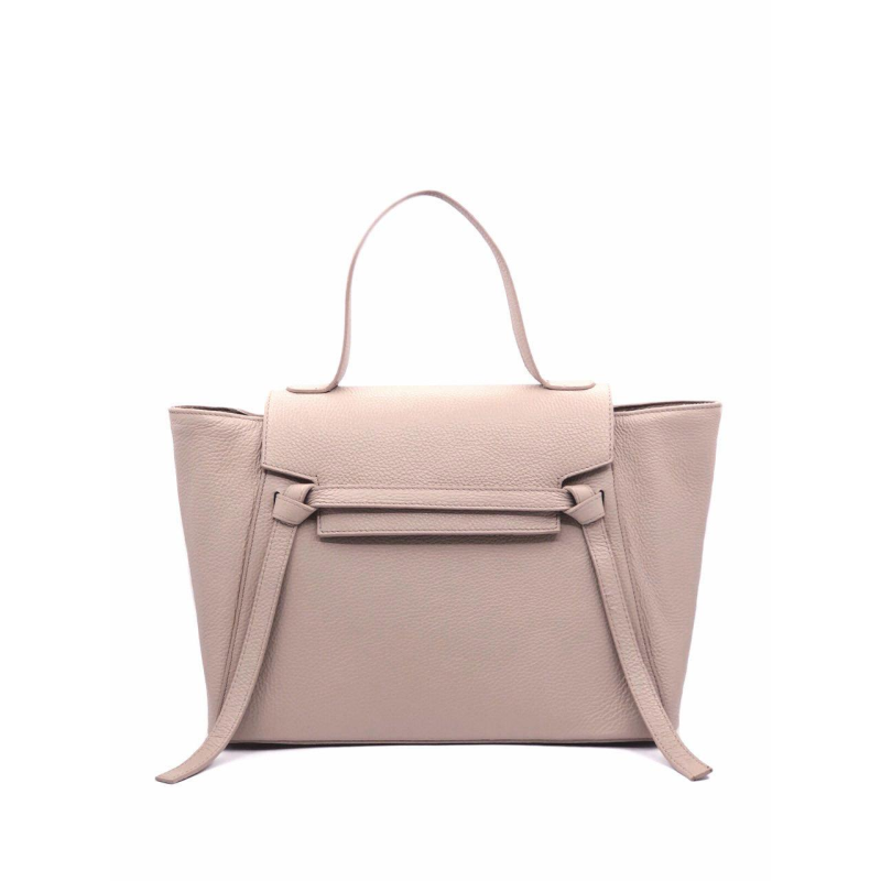 Сумка жіноча Laura Biaggi (8001) шкіряна пудрова