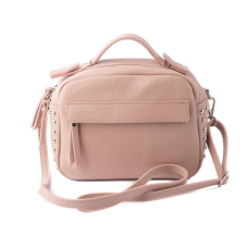 Сумка жіноча Laura Biaggi (112910) шкіряна (2969) шкіряна пудрова